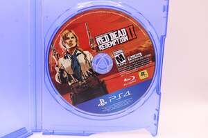Red Dead Redemption II- Disc Only PS4 2018